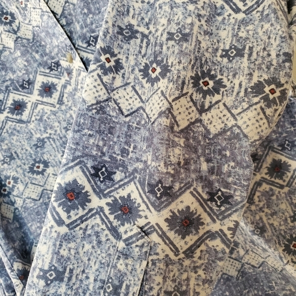 Womens Cabela's Aztec Southwestern Print Shirt Flannel size small - Picture 5 of 11